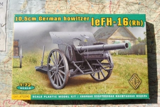 ACE72290  10,5cm German Howitzer leFH-16(Rh)
